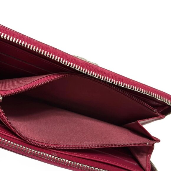 CHANEL Matelasse - Pink Lambskin Long Wallet 667-072125 - Picture 4 of 5